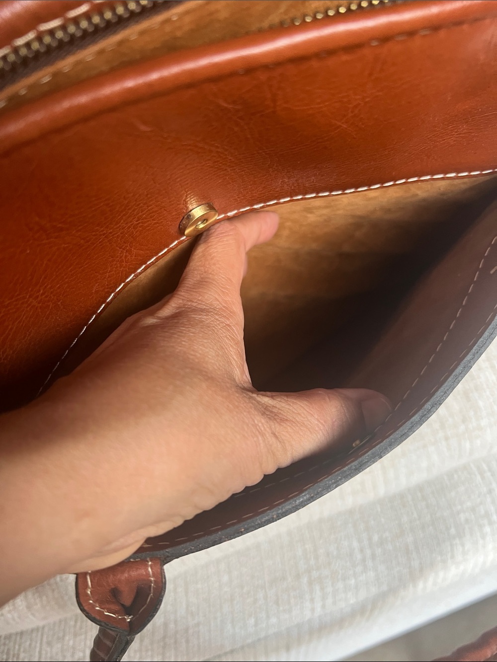 Patricia Nash | Tropicana Summer Festival Collection Leather Pineapple Bag - Picture 11 of 13